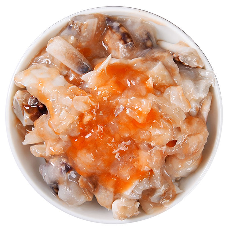 蟹膏王宁波红膏蟹糊正宗象山醉蟹