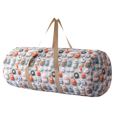 春芬学生床垫专用防尘袋卡通动物图案收纳袋被子整理袋搬家打包袋