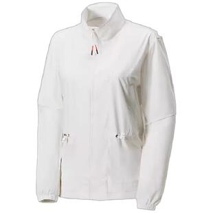 ECCO高尔夫外套女 户外防水防晒透气修身软壳衣女款EG253J027