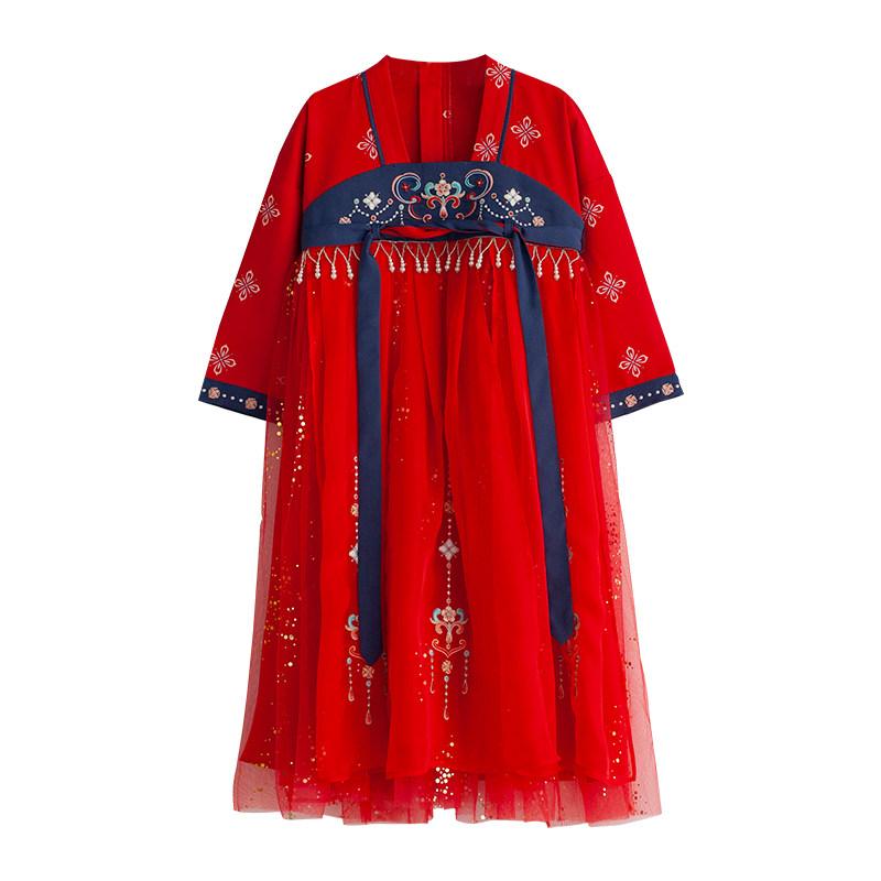 女童汉服中国风复古儒
