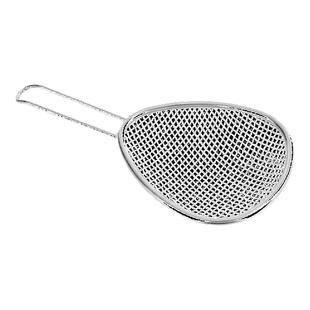 304不锈钢过滤网筛大笊篱漏网小号食品级火锅漏勺家用厨房捞饺勺