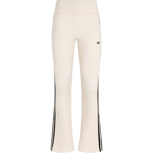 Adidas/阿迪达斯正品三叶草男士三条纹针织高腰长裤KC3131