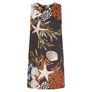 【2026早春新品】 MARELLA女装圆领无袖连衣裙3221326202