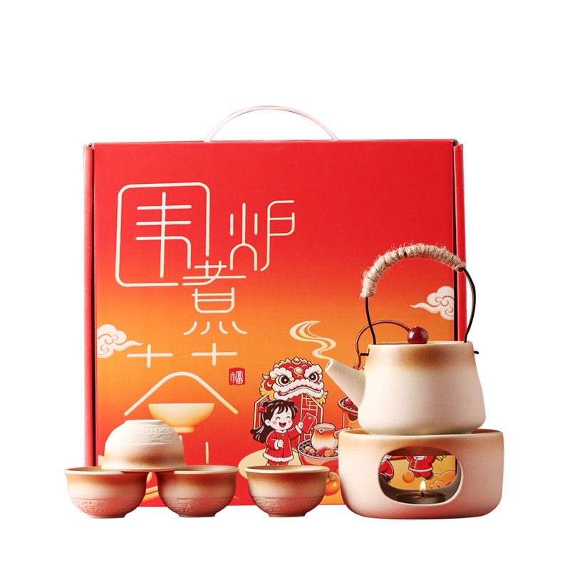 文创商务年会伴手礼定制印logo