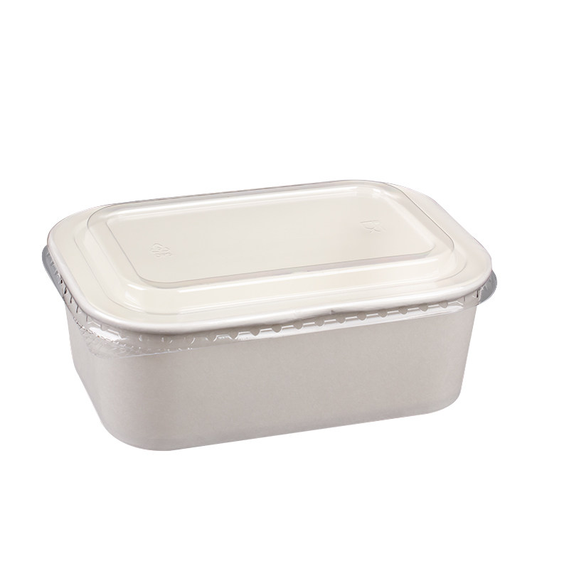 加厚食品级带盖微波一次性餐盒