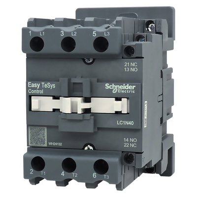 施耐德交流电梯接触器LC1-N40M5N