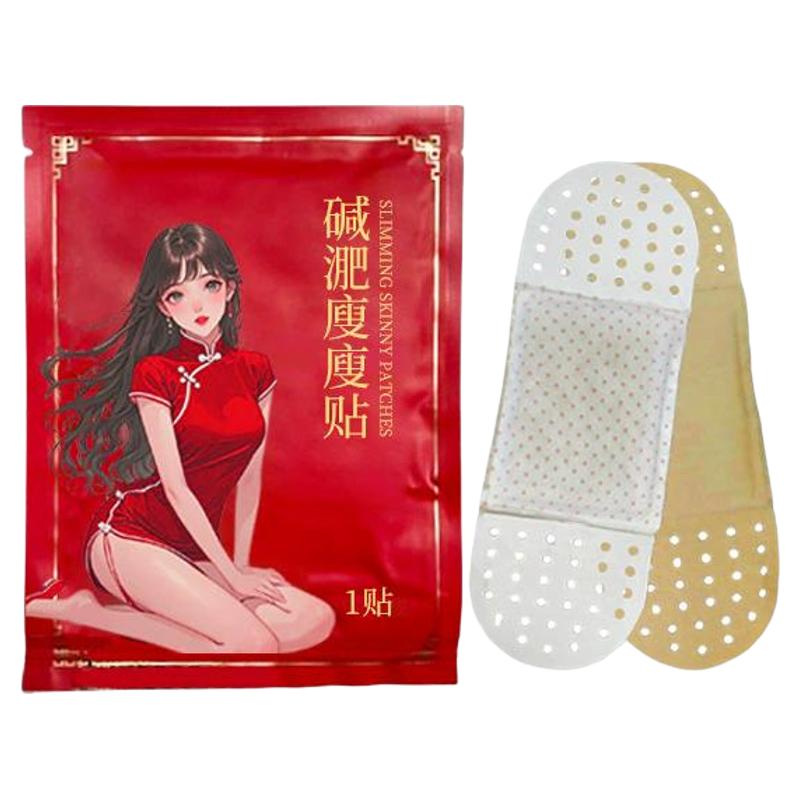 紧致瘦肚子通经络按摩塑形