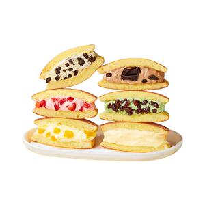【新鲜现做】巧克力夹心铜锣烧