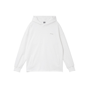 BODYDREAM宽松连帽卫衣男款纯棉针织休闲帽衫印花情侣上衣