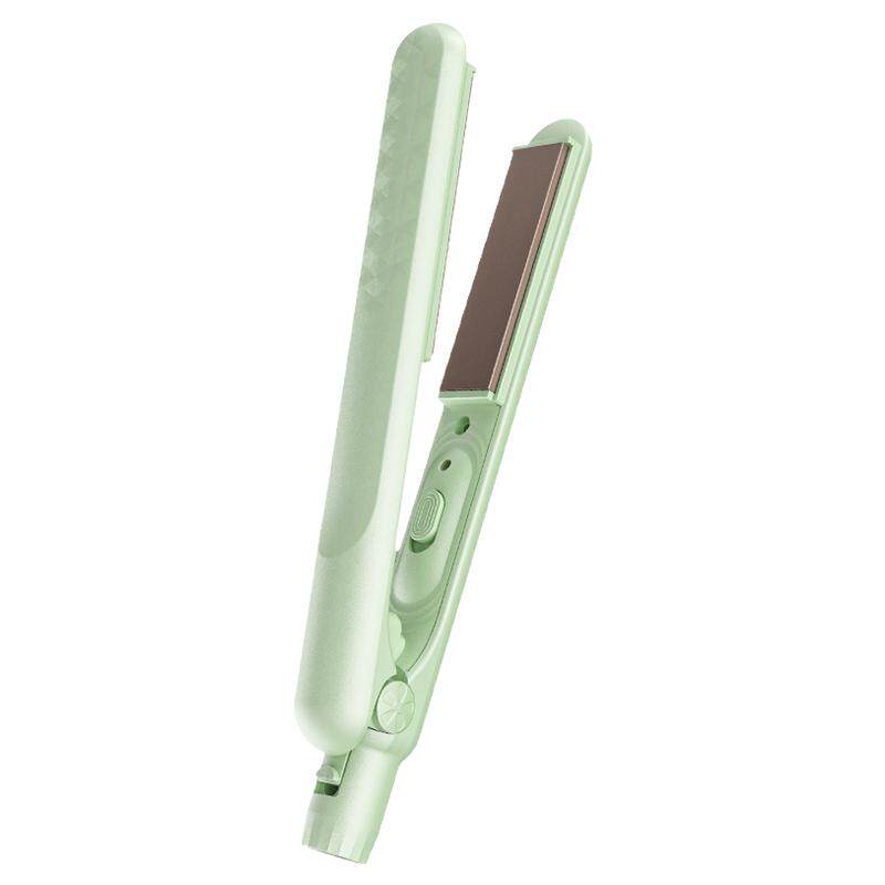 雅周电夹板直发卷发两用卷发棒小型弧形直板夹刘海拉直板宿舍迷你