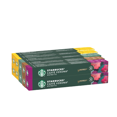 星巴克胶囊咖啡Nespres浓缩咖啡胶囊100颗