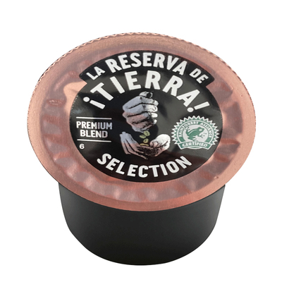 拉瓦萨Blue胶囊咖啡大地系列整箱