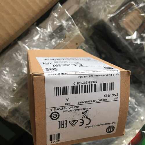 议价1747-M13 AB PLC 模块 全新原装 进口 现货 1747M13 质保一年