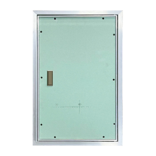 句高消防检修门铝合金墙面隐形门隔音装饰检修口空调外机暗门定制