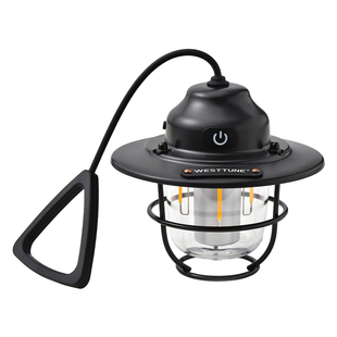 户外松果露营灯帐篷氛围灯营地小夜灯防水复古超长续航可调节