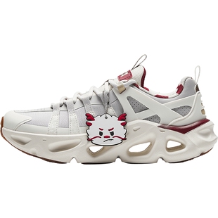 关晓彤同款安踏光迹软底舒适休闲鞋女新年配色运动鞋122618802