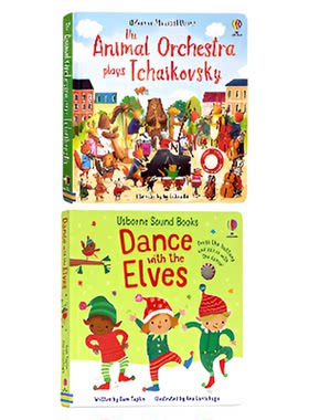 Usborne触摸按键发声书英文原版