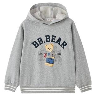 【索罗娜】PawinPaw卡通小熊童装25年秋季新款男女童连帽卫衣