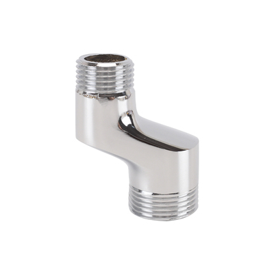 花洒加长曲脚淋浴混水阀弯脚拐脚