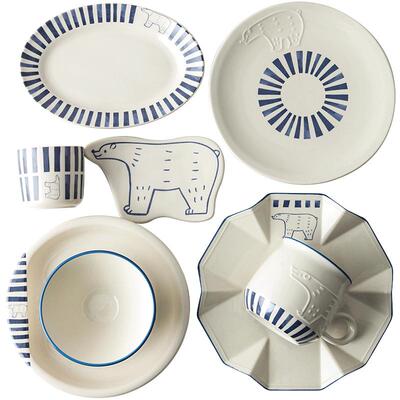 饭碗陶瓷餐具luckylychee日式