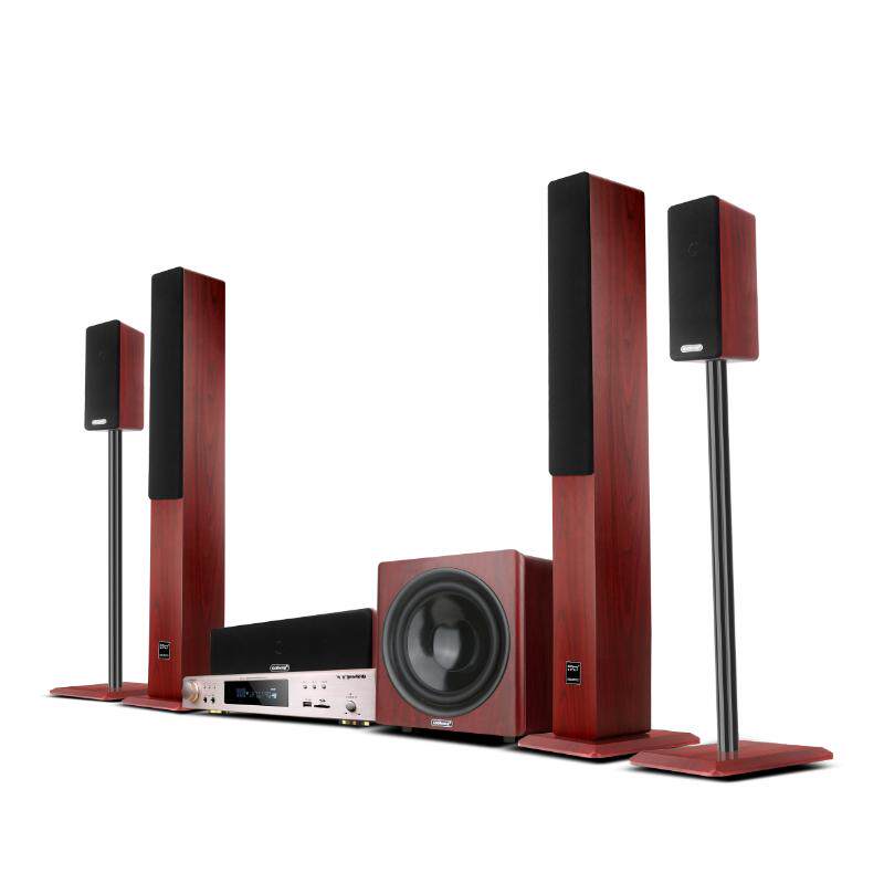 Qisheng/奇声 Q20家庭影院5.1套装家用功放低音炮KTV客厅电视音响