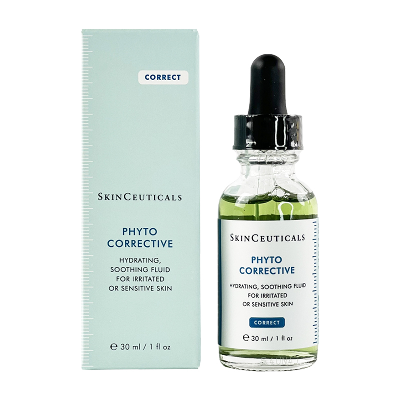 痘印橡皮擦｜SKINCEUTICALS/修丽可色修精华30ml植萃舒缓修红亮肤