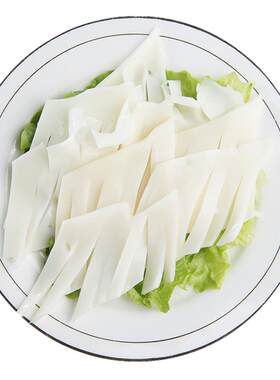新鲜猪黄喉片重庆火锅食材