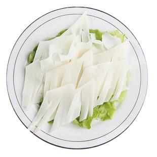 新鲜猪黄喉火锅店配菜品水发猪黄喉冷冻猪心管500g包邮黄喉片商用