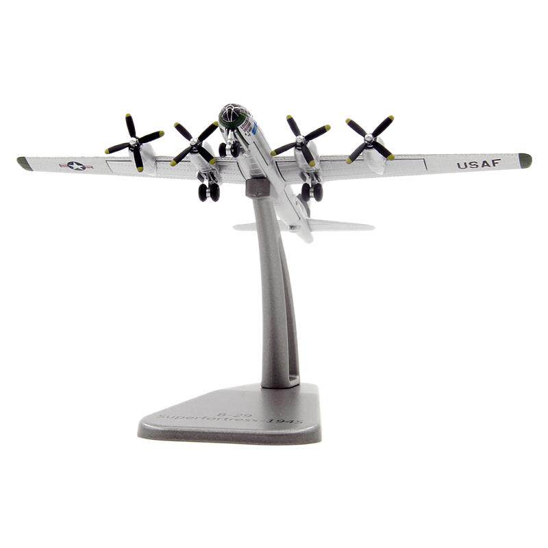 附核弹成品B-29飞机模型美国空军