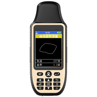 卓林U9量地测亩仪高精度手持gps测量仪收割机车载土地面积测量仪