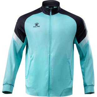 卡尔美运动外套男茄克女跑步休闲儿童足球训练服上衣大童运动夹克