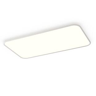 超薄高亮客厅吸顶灯长方形大气简约大厅灯智能全光谱护眼餐厅灯具