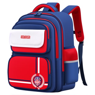 2025新款小学生书包男减负护脊一三到六年级儿童双肩女英伦风背包