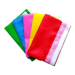 春亚纺加厚纳米彩旗装饰户外五彩飘旗刀旗空白红旗定做旗防水防晒