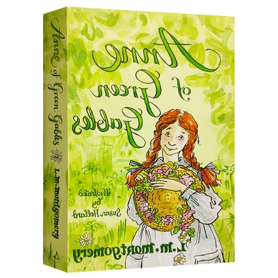 Anne of Green Gables 英文原版小说 经典儿童文学读物 绿山墙的安妮 马克吐温推荐 儿童成长故事 英文版进口中小学生英语课外阅读