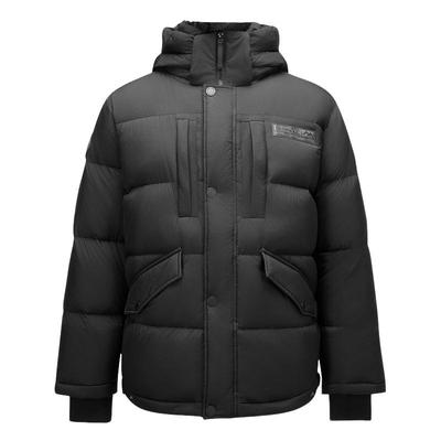 SKECHERS斯凯奇冬男运动休闲保暖短款羽绒服 L424M032/0018