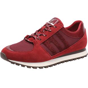 潘展乐同款百丽男鞋榴光溢彩蛇新年限定网阿甘运动慢跑鞋D5A02AM5