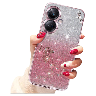 适用于oppok11x手机壳新款PHF110硅胶保护套女款0pp0K11软外壳网红潮牌全包防摔5g高级感带钻时尚透明潮k11x