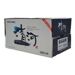 包邮韩国原装进口清河清酒 整箱24瓶13度大米清酒 烧酒乐天清河酒