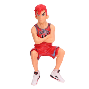 网红男孩蛋糕装饰摆件篮球篮框流川枫樱木公仔插件男朋友生日插牌