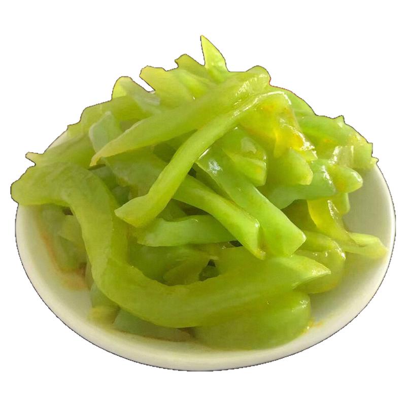 凉拌菜清水莴笋条凉拌热炒火锅麻