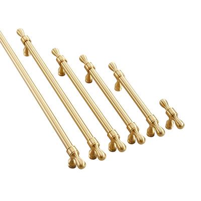 轶康黄铜柜门抽屉欧式轻奢拉手