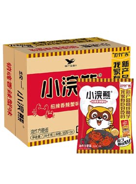 统一香辣蟹烤肉红烩干脆面