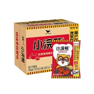 统一小浣熊干脆面 香辣蟹烤肉红烩烤翅味 儿时记忆味道