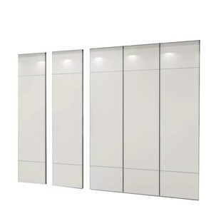 酒店活动隔断墙宴会展厅饭店包厢办公会议室折叠移动隔断屏风隔墙