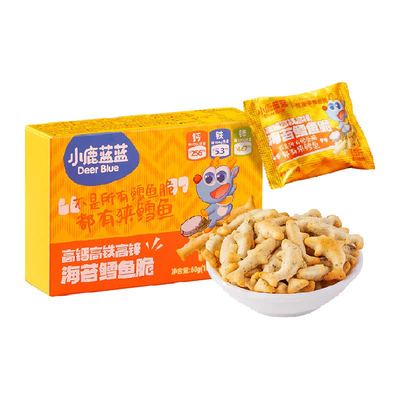 小鹿蓝蓝海苔鳕鱼脆