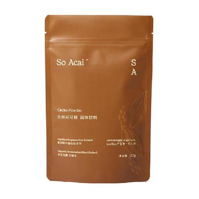 SOACAI未碱化纯可可粉120g