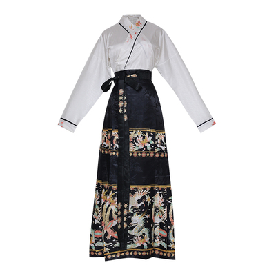 大码男女款马面裙定制团购汉服