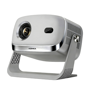 2026新款Konka康佳C9S投影仪家用超高清可连手机电视机幕布一体卧室小型宿舍学生户外便携迷你mini投影机官方