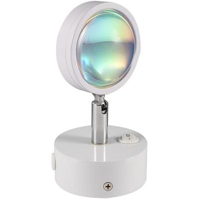 充电射灯免接线免打孔免走线射灯